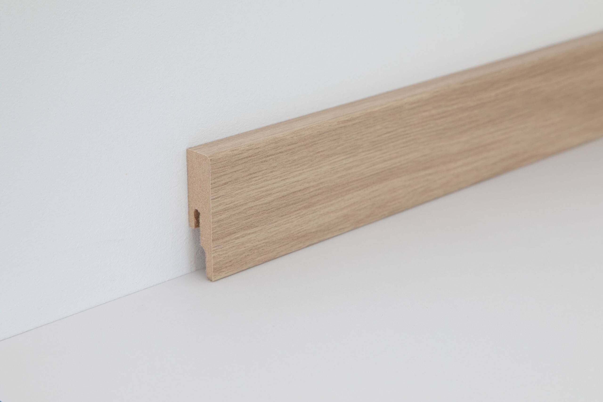 Wineo Fußleiste "Adventure Oak Rustic" 16/60 mm