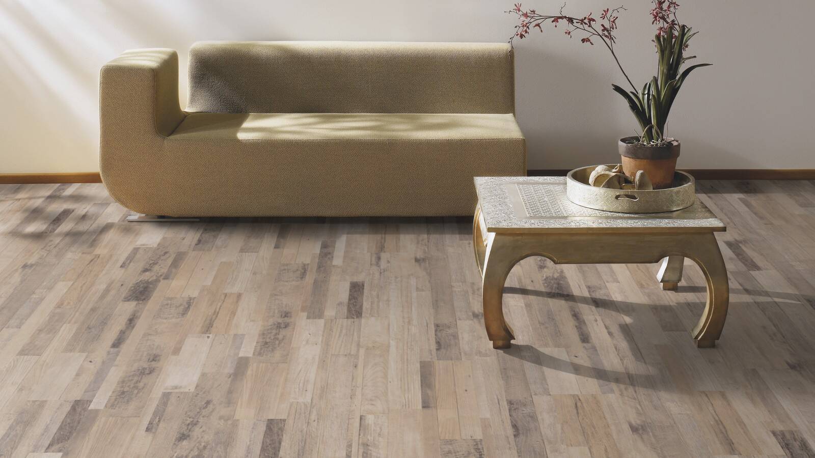 Terhürne Laminat &quot;Altholz Mix-beige&quot; - B04 VITALITY LINE - 2 kaufen - Laminatparadies