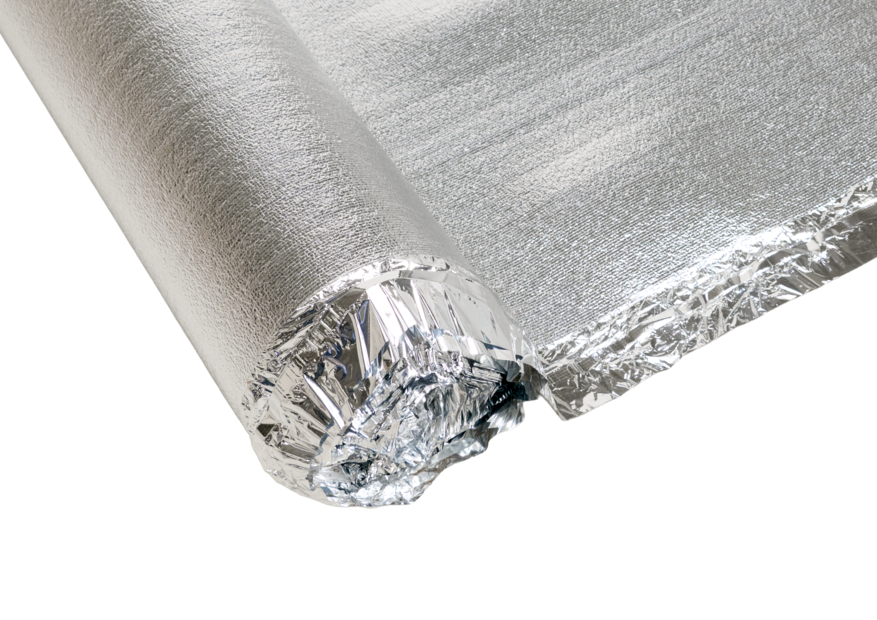 ter Hürne PE Schaum mit Alukaschierung 2mm inkl. Dampfbremse