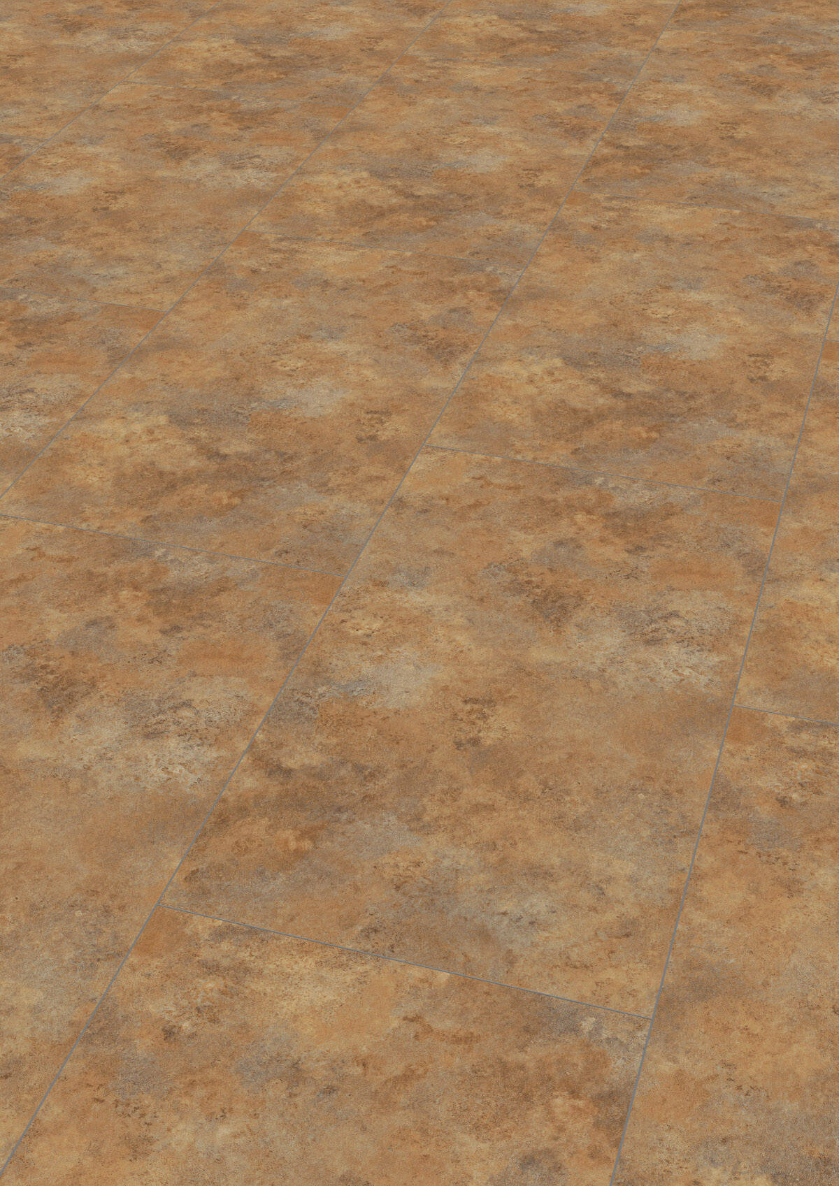 Wineo Vinyl 2,5 mm zum kleben "Copper Slate" - Wineo 800 stone XL