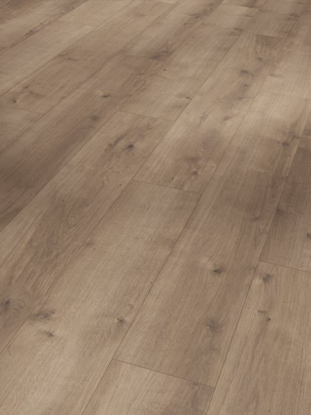 EichePureperlgrauPerspektive Parador Modular One 8 mm Klick "Eiche Pure perlgrau" inkl. Trittschall