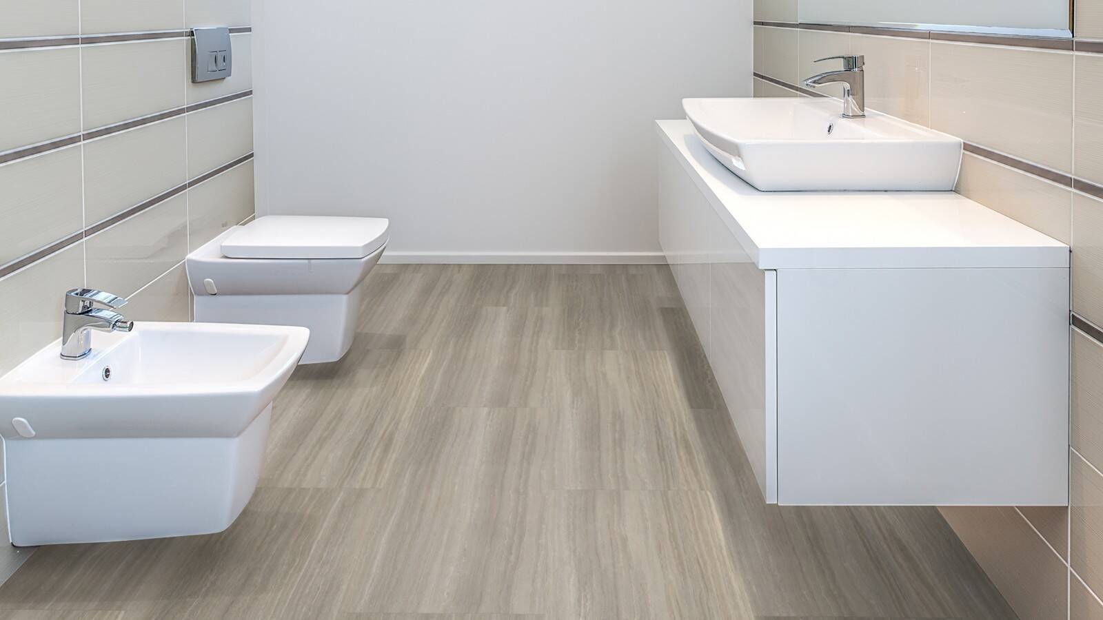 Terhürne Vinyl 2,5 mm zum kleben &quot;Stein Sansibar grau&quot; - J06 Stone Choice - 3 kaufen - Laminatparadies
