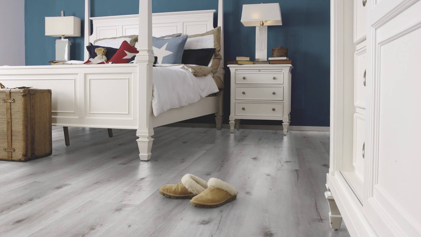 Wineo Vinyl 2,5 mm zum kleben &quot;Helsinki Rustic Oak&quot; - WINEO 800 wood XL - 2 kaufen - Laminatparadies
