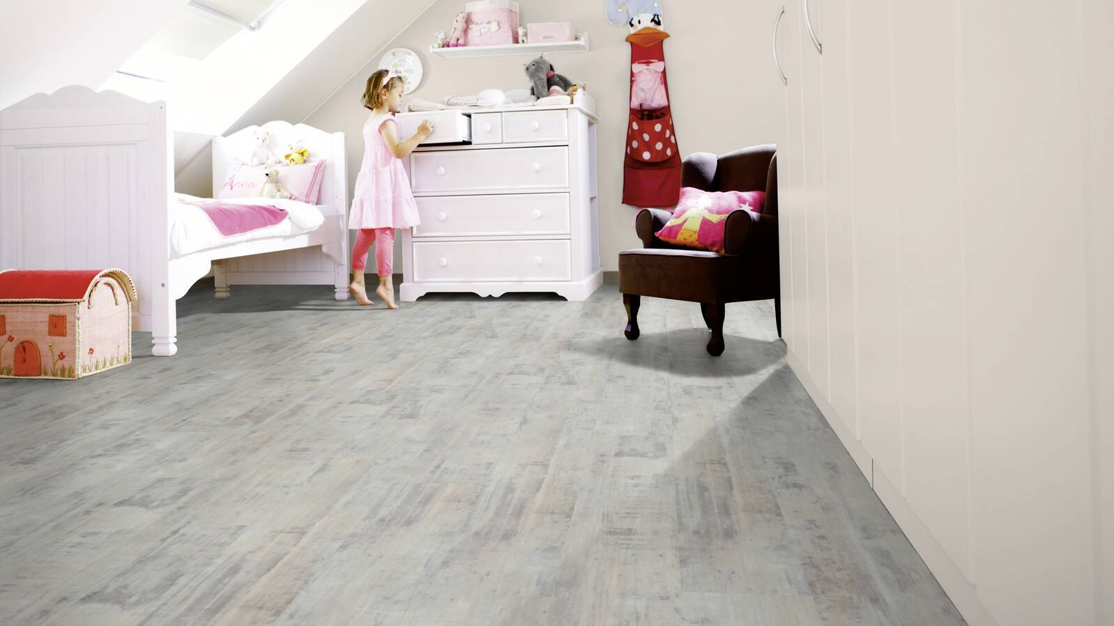 Wineo Vinyl 2,5 mm zum kleben &quot;Copenhagen Frosted Pine&quot; - WINEO 800 wood - 2 kaufen - Laminatparadies