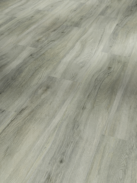 Parador Vinyl 5,3 mm Klick "Eiche pastellgrau" inkl. Trittschall - Basic 5.3