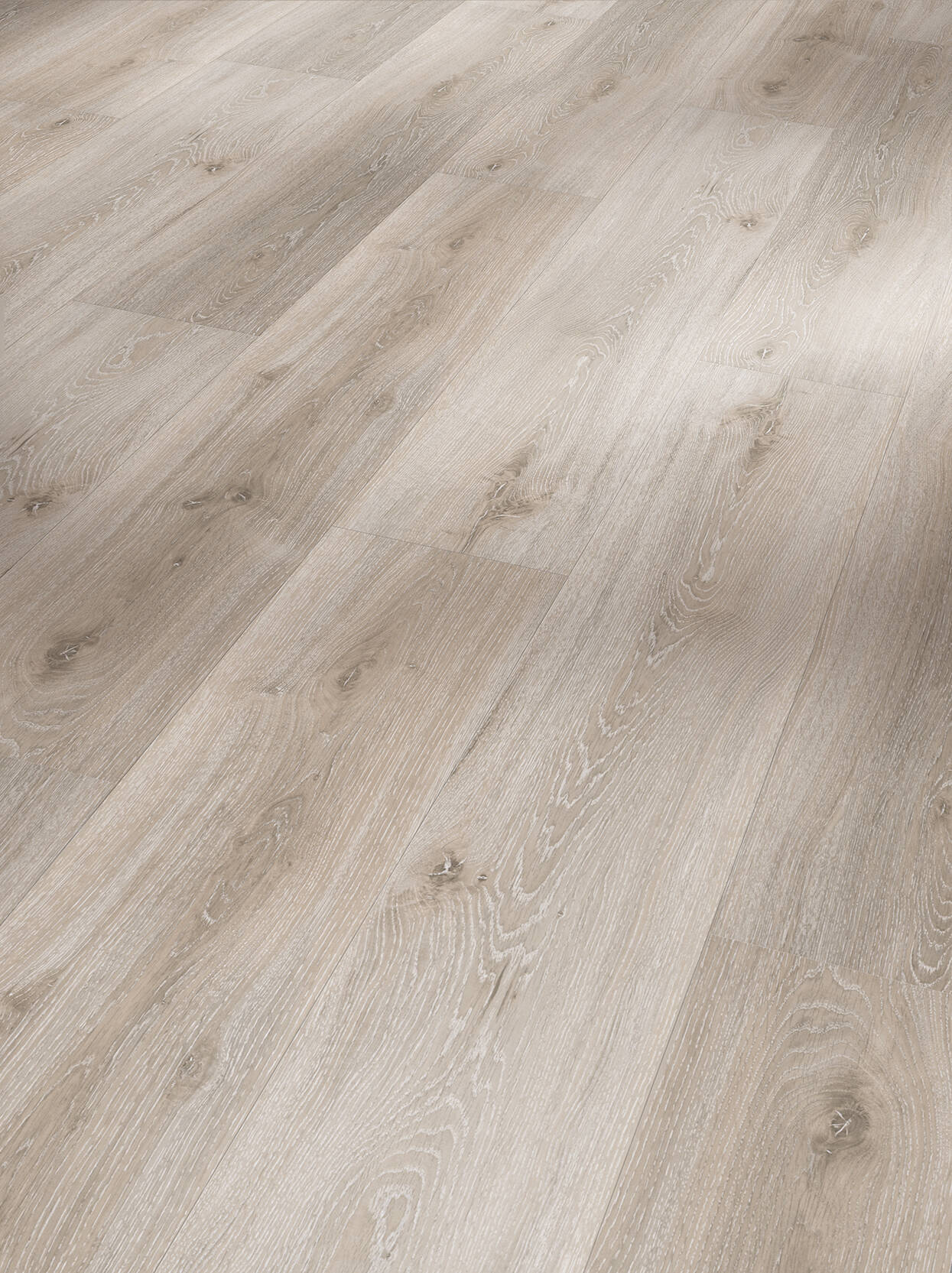 Parador Vinyl 4.3 mm Klick &quot;Eiche grau geweißt&quot; - Basic 4.3 kaufen - Laminatparadies