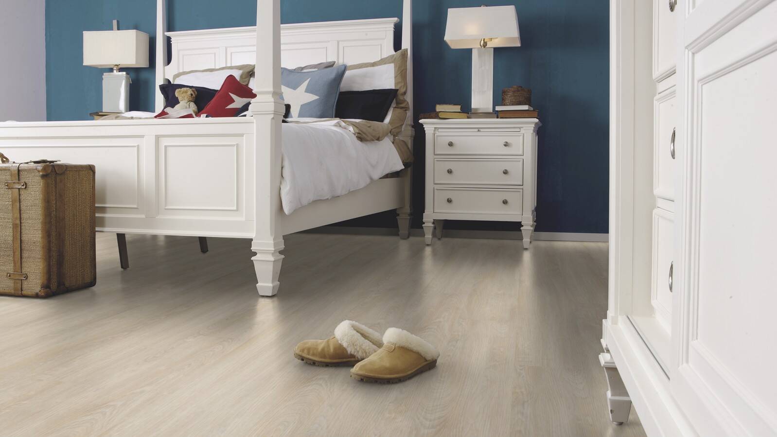 Wineo Vinyl 2,5 mm zum kleben &quot;Salt Lake Oak&quot; - WINEO 800 wood - 2 kaufen - Laminatparadies