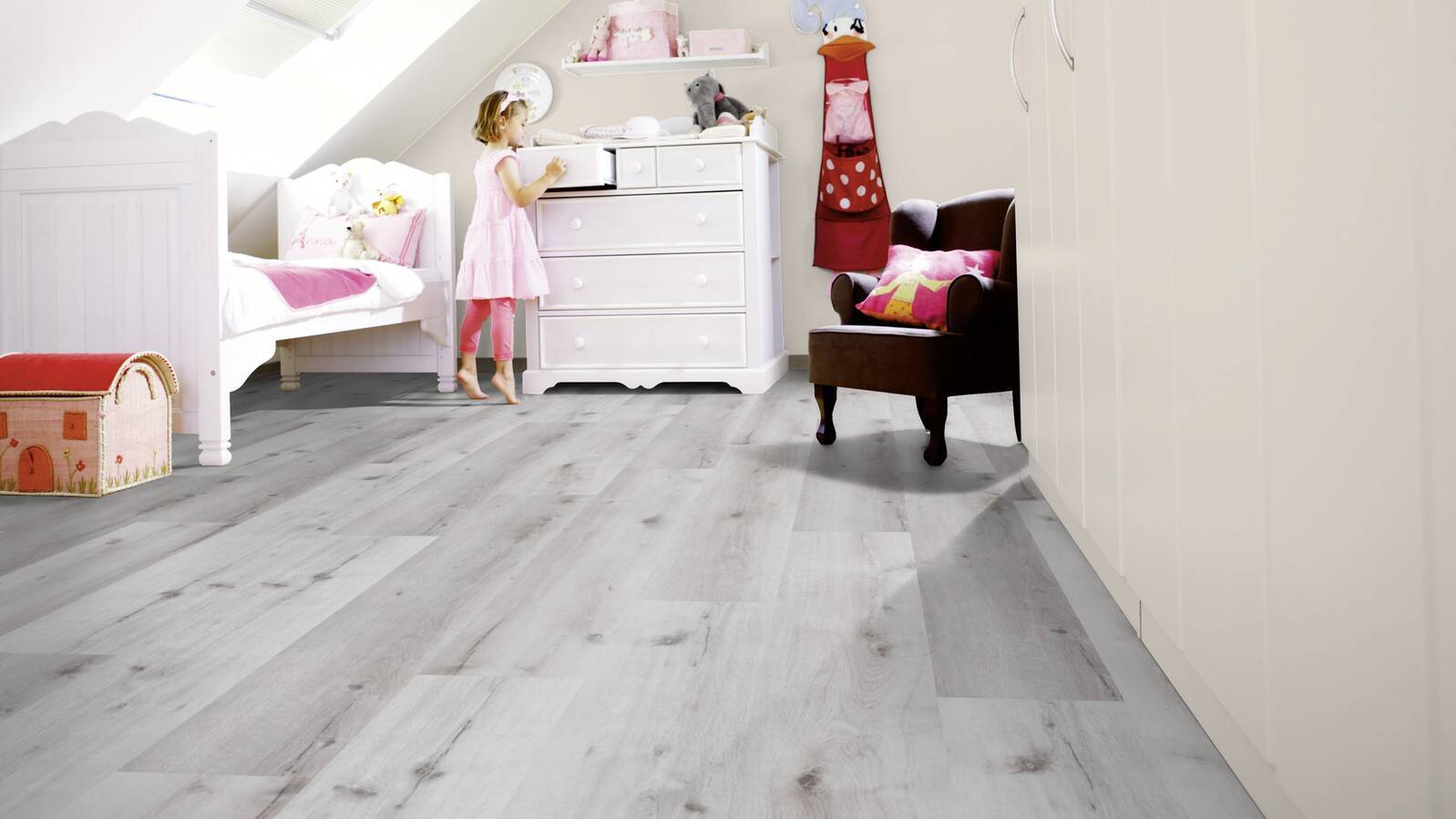 Wineo Vinyl 2,5 mm zum kleben &quot;Helsinki Rustic Oak&quot; - WINEO 800 wood XL - 4 kaufen - Laminatparadies