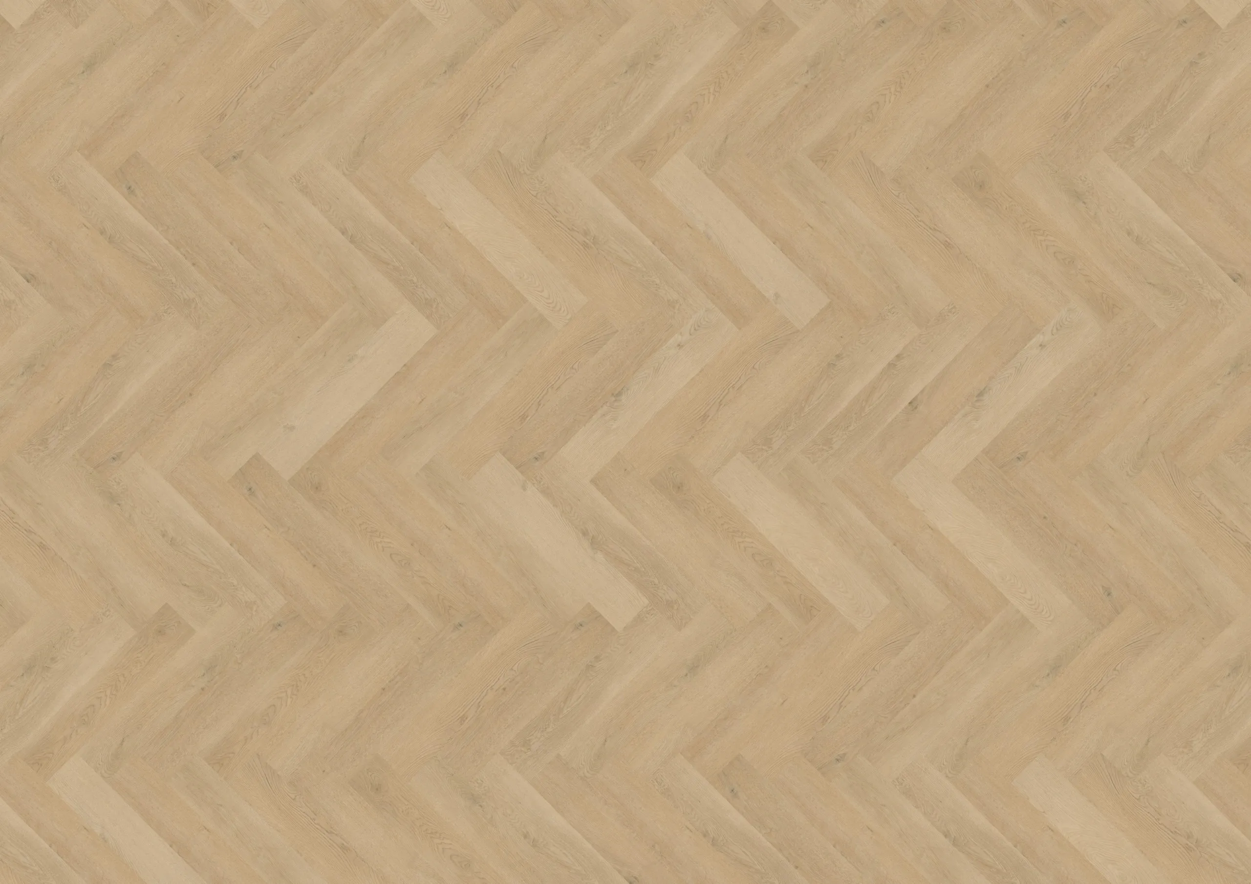 Vinyl 2 mm zum kleben "Plain Oak Beige" - Wineo 400 wood XS