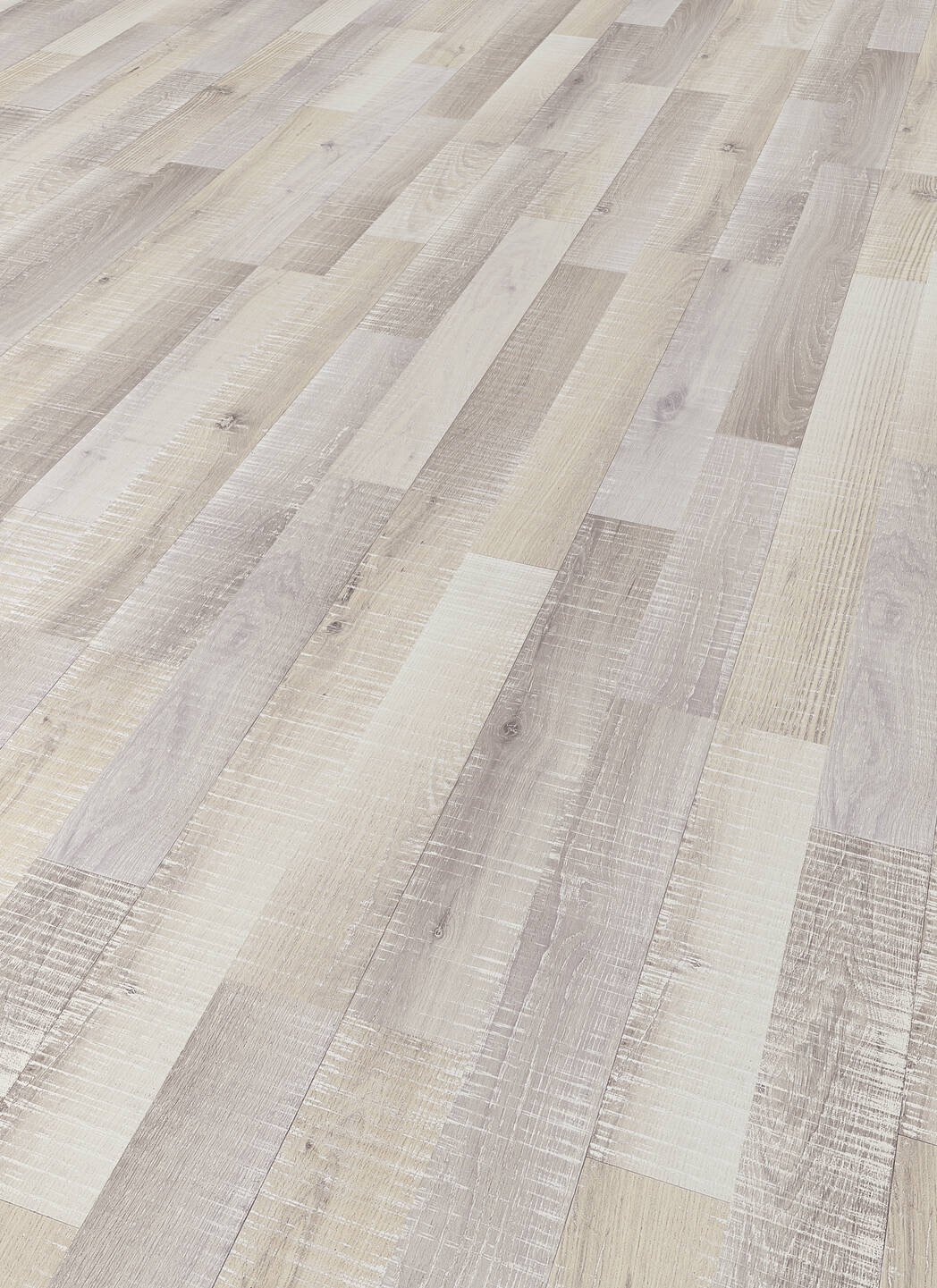 ter Hürne Laminat "Eiche sägerau grauweiß" 2 Stab - F10 CLASSIC LINE