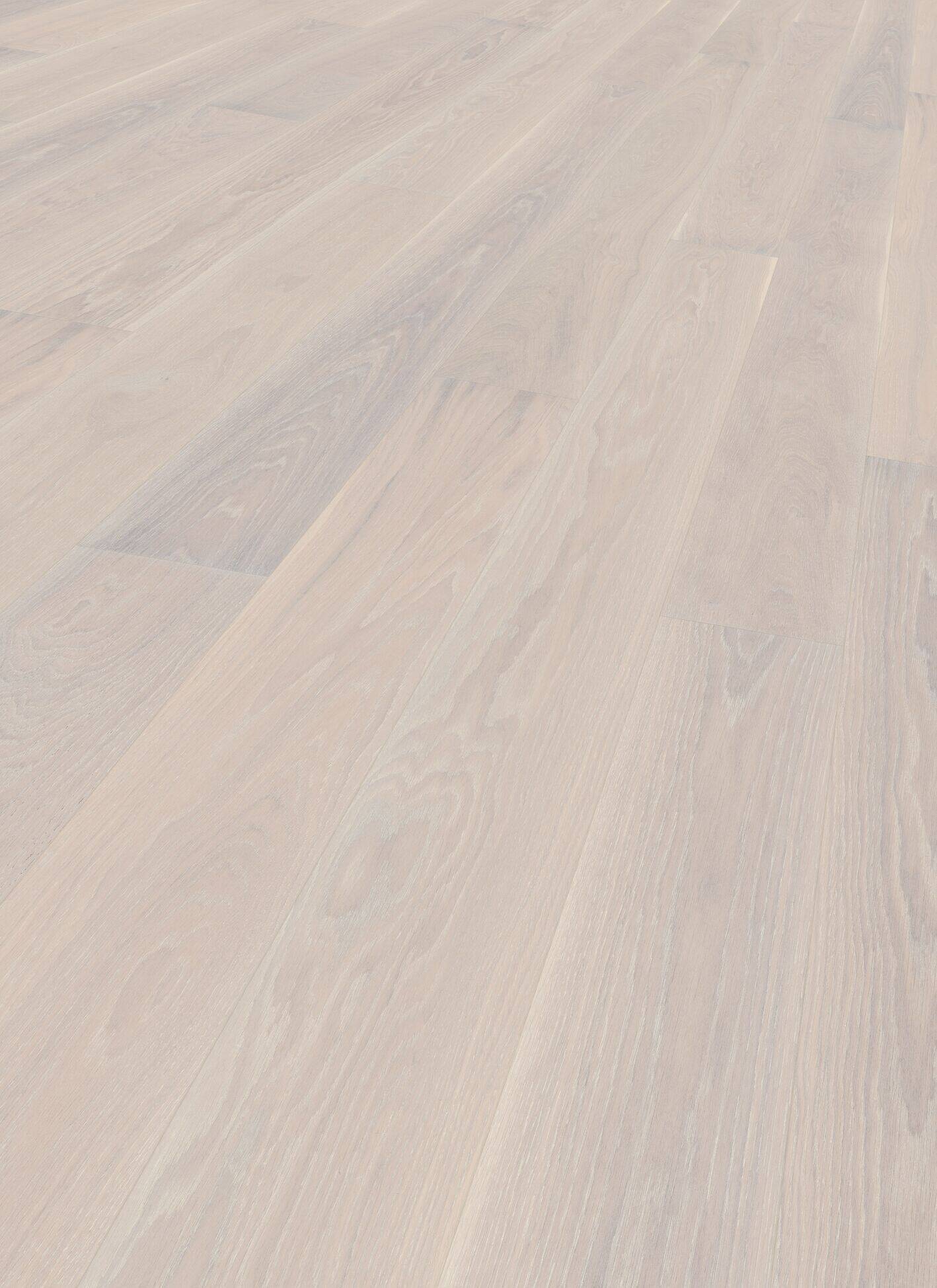 ter Hürne Parkett "Eiche kristallweiß" 1 Stab - T03 Grand Velvet Collection