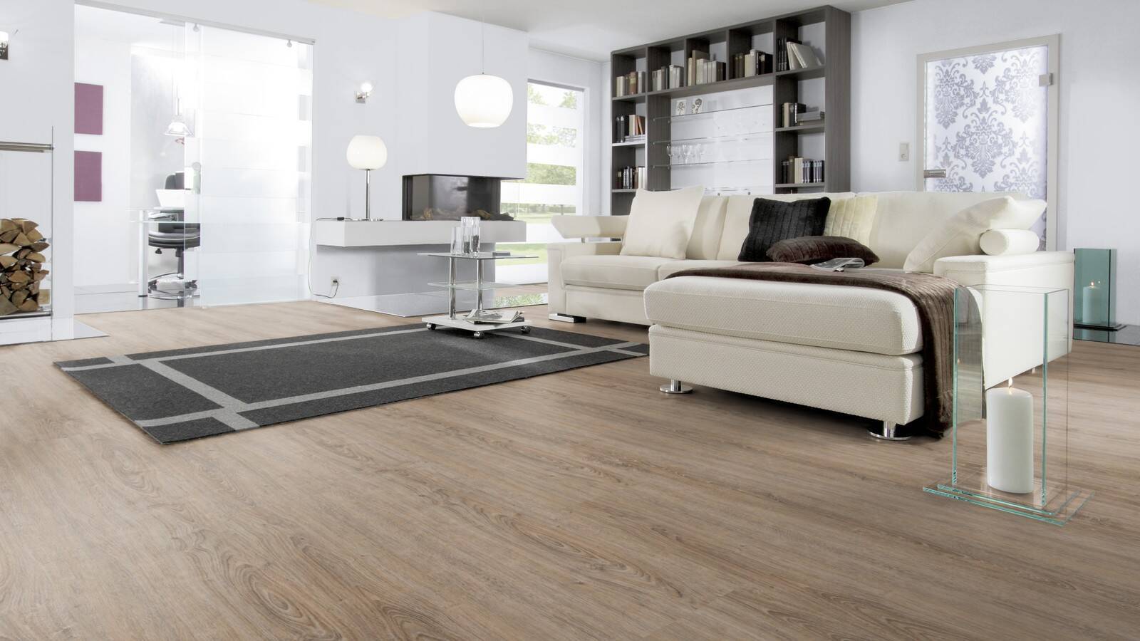 ClayCalmOakR2 Wineo Vinyl 2,5 mm zum kleben "Clay Calm Oak" - WINEO 800 wood XL - 3 kaufen - Laminatparadies