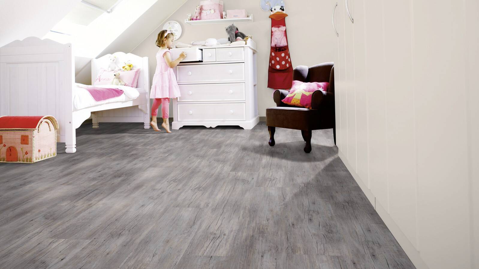 Wineo Vinyl 2,5 mm zum kleben &quot;Riga Vibrant Pine&quot; - WINEO 800 wood - 2 kaufen - Laminatparadies