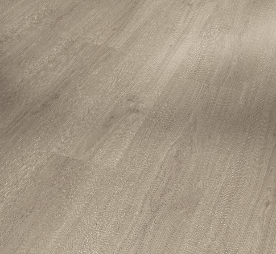 Parador Vinyl 9 mm Klick "Eiche Regent grau" inkl. Trittschall - Basic 30