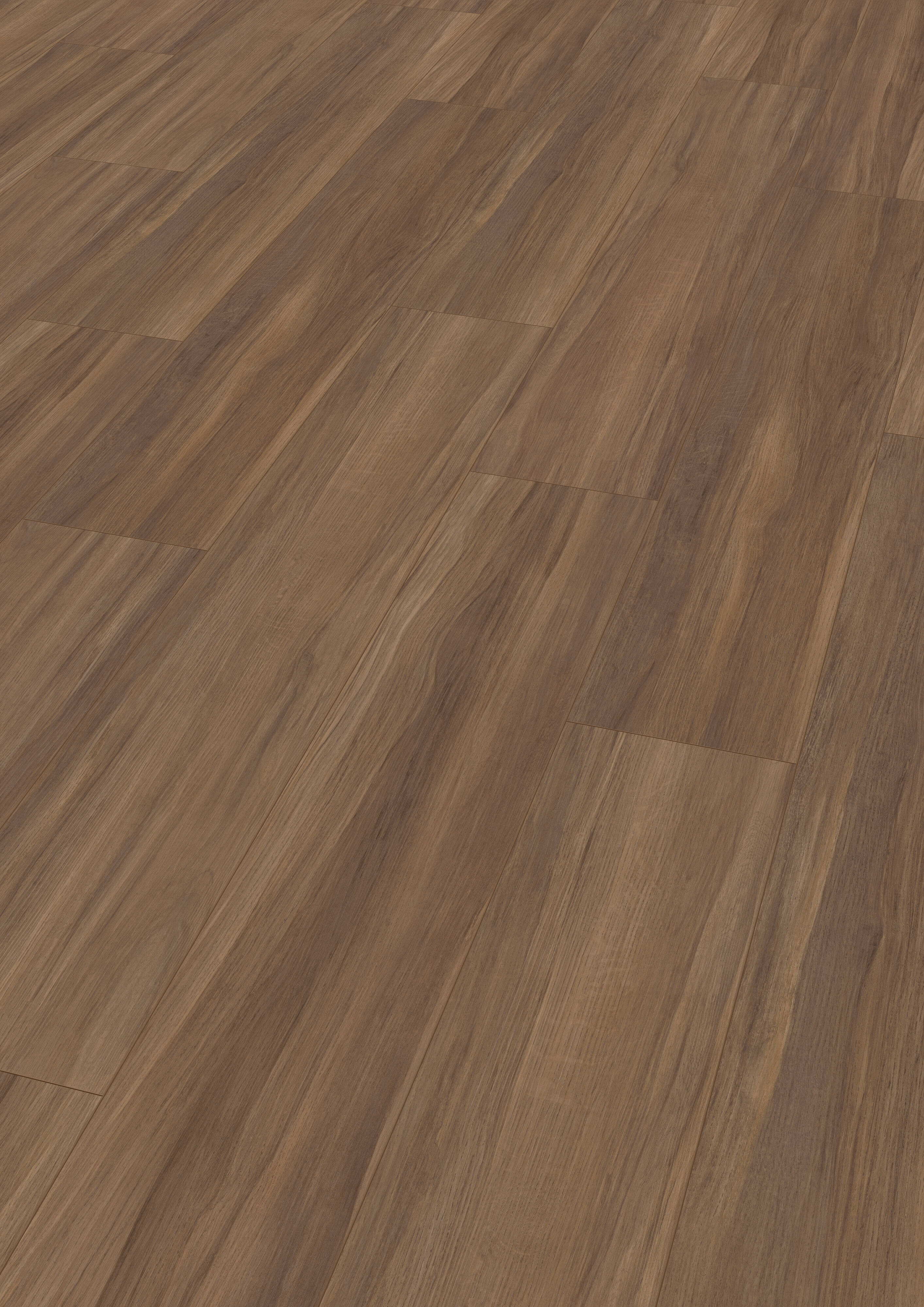 Vinyl 5,5 mm Klick Rigid "Cool Walnut Dark" V4  Fase inkl. Trittschall - Wineo 400 wood XL