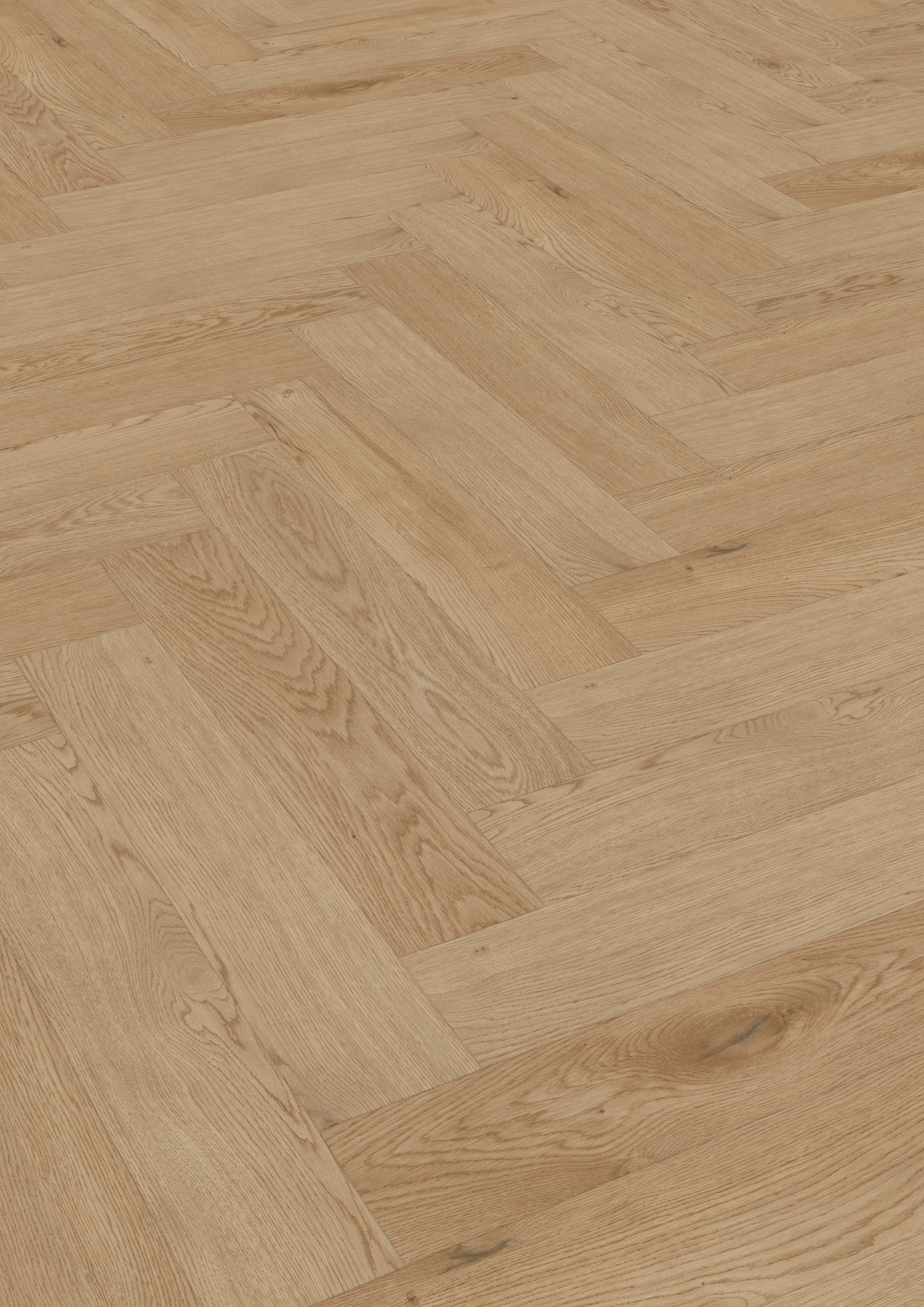 ter Hürne Vinyl 2,5 mm zum kleben "Eiche Dublin" - Herringbone Edition - Pro