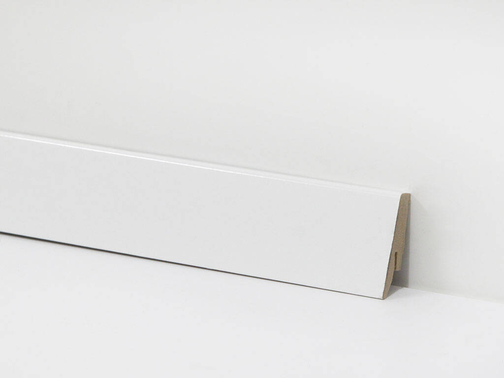 Fußleiste "Uni White" 18/58 mm