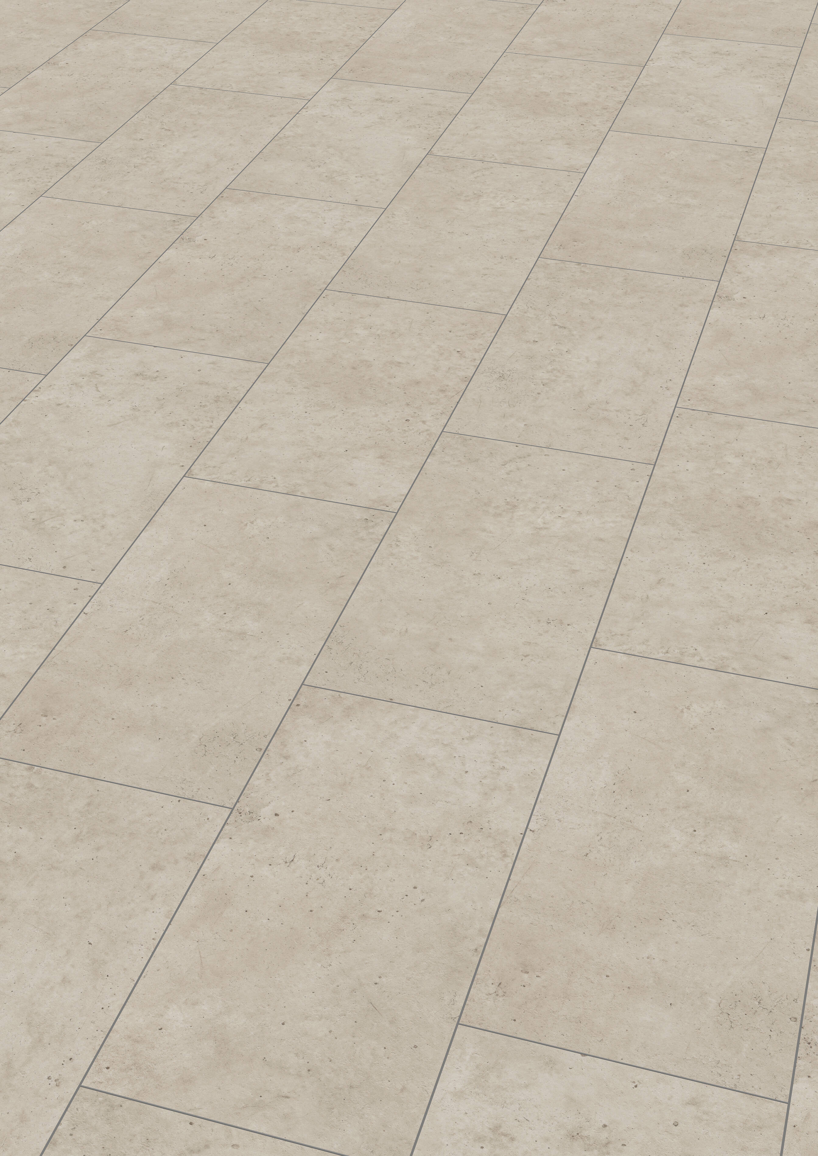 Vinyl 4,5 mm Klick "Patience Concrete Pure" - Wineo 400 stone