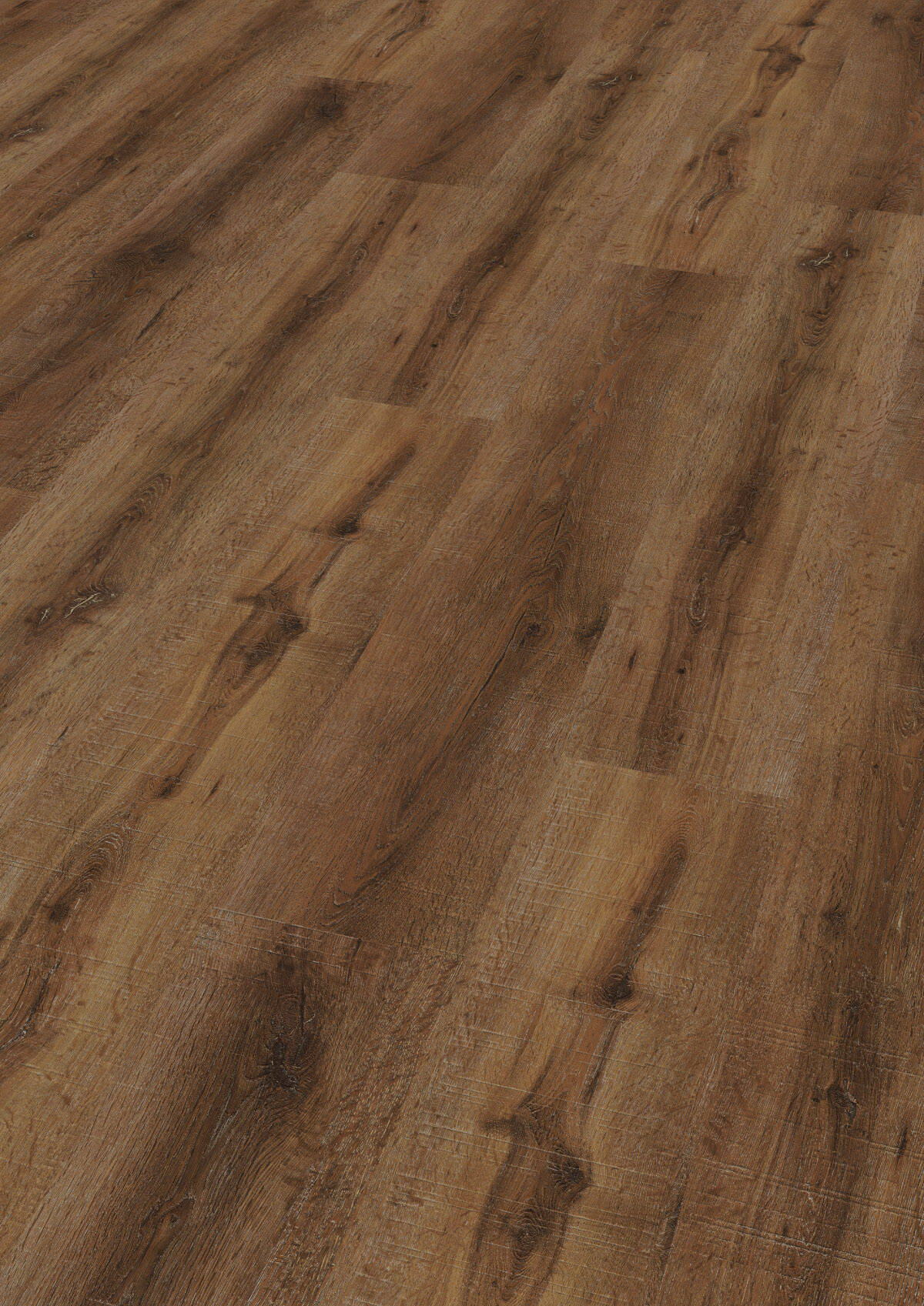 Wineo Vinyl 2,5 mm zum kleben &quot;Santorini Deep Oak&quot; - WINEO 800 wood XL kaufen - Laminatparadies