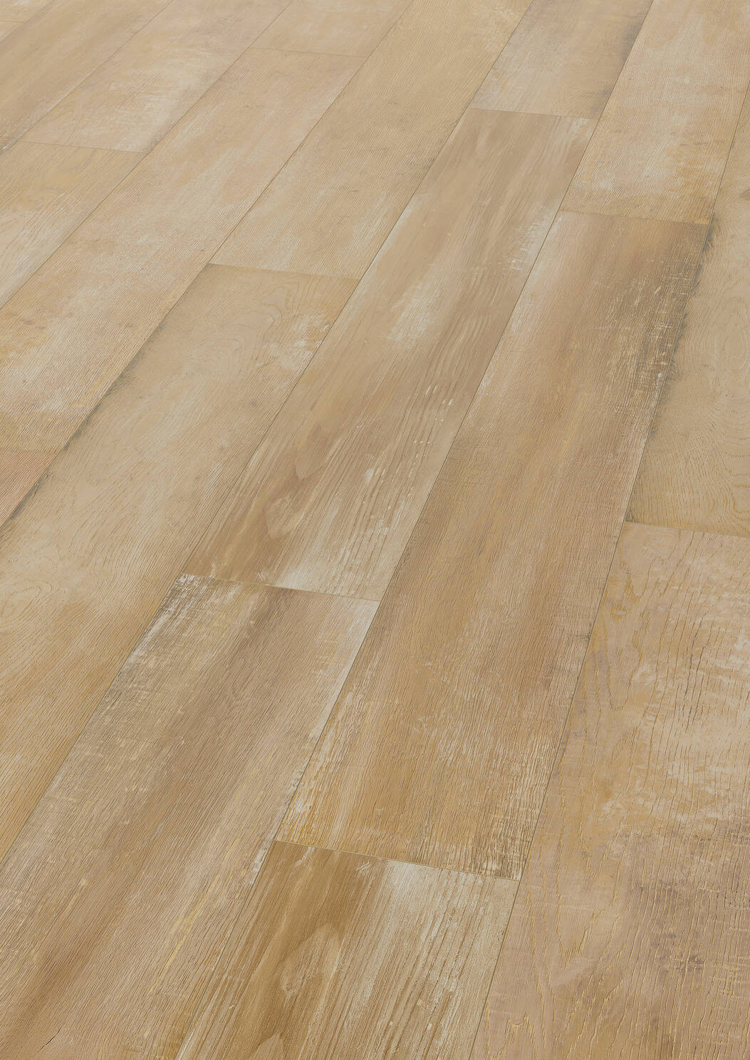 Avatara Designboden 6 mm zum klicken "Eiche Demeter wildbeige inkl. Trittschall" - N03