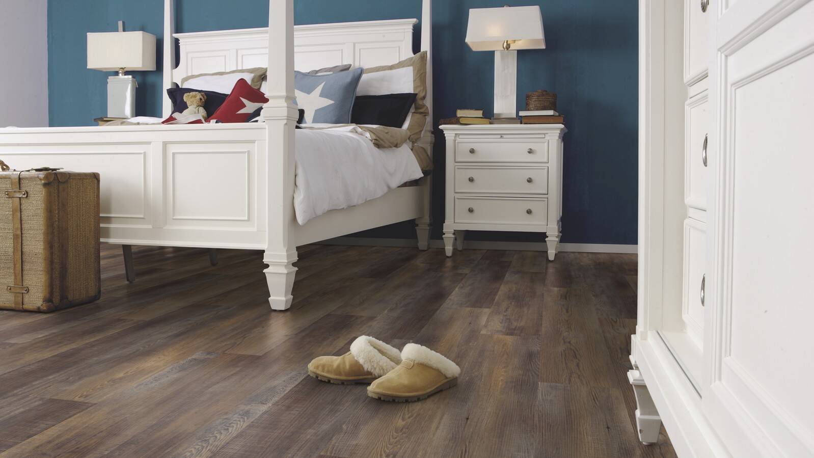 Wineo Vinyl 2,5 mm zum kleben &quot;Crete Vibrant Oak&quot; - WINEO 800 wood - 4 kaufen - Laminatparadies
