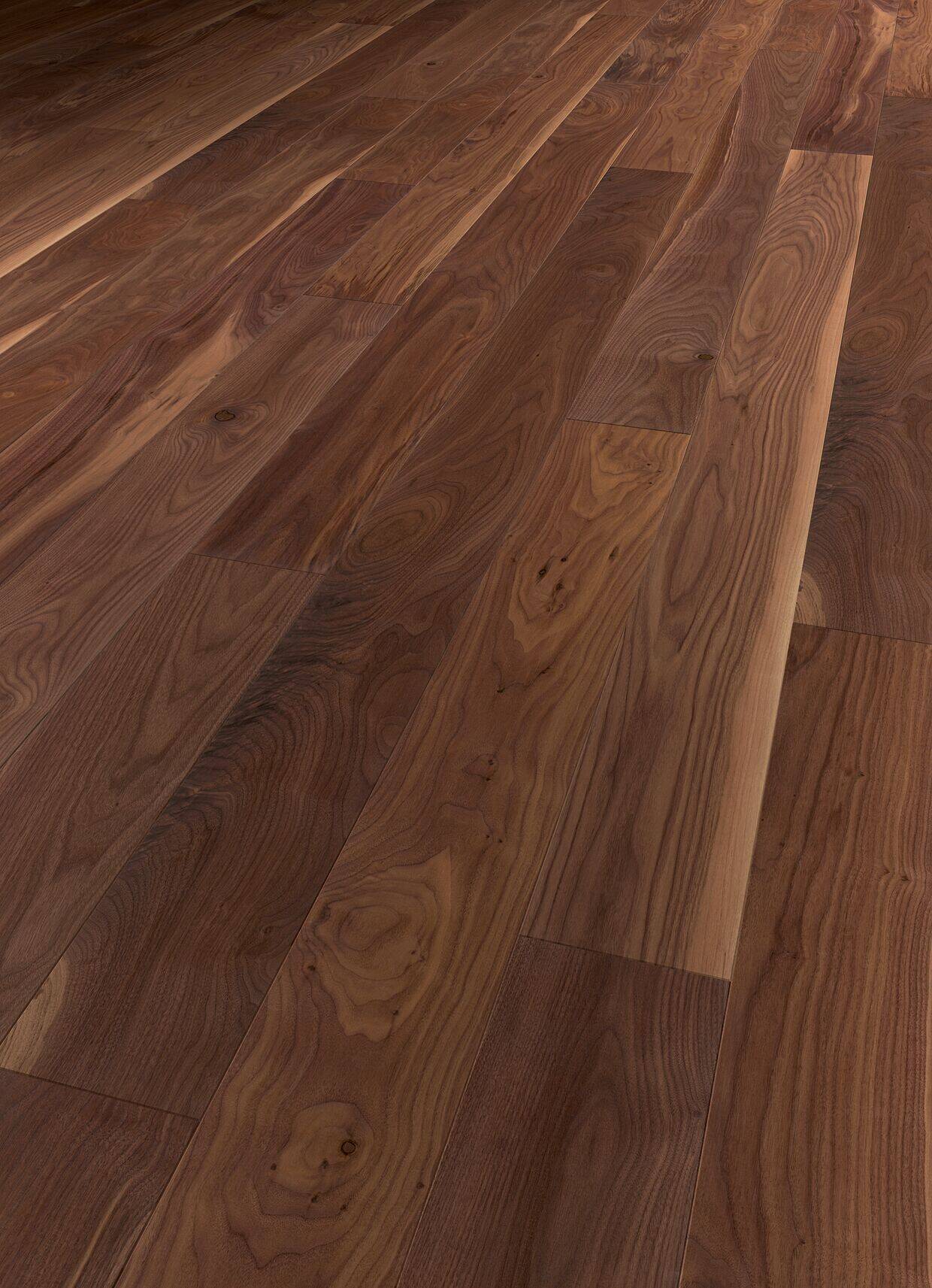 ter Hürne Parkett "Nussbaum" 1 Stab - S08 Grand Naturals Collection