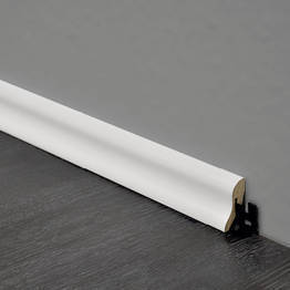 Terhürne Fußleiste &quot;Uni Weiß&quot; SKL 20 kaufen - Laminatparadies