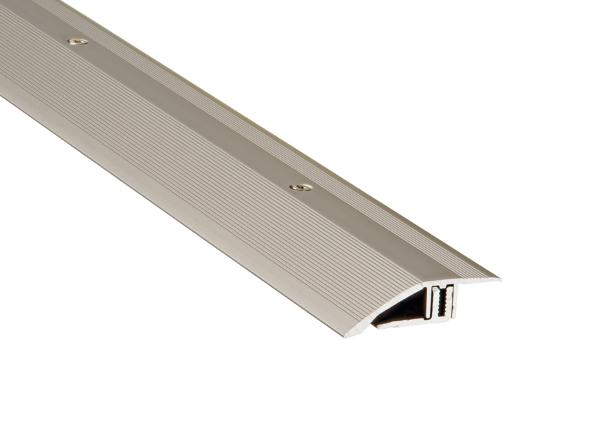 Anpassungsprofil 44 mm Edelstahl 90 cm 6,5-16 mm - Typ UEF 716