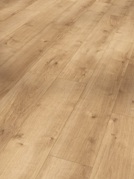 EichePureNaturPerspektive Parador Modular One 8 mm Klick "Eiche Pure natur" inkl. Trittschall