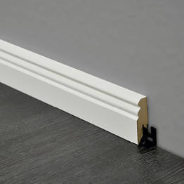 Fußleiste "Uni Weiß" SKL P60 (P2)