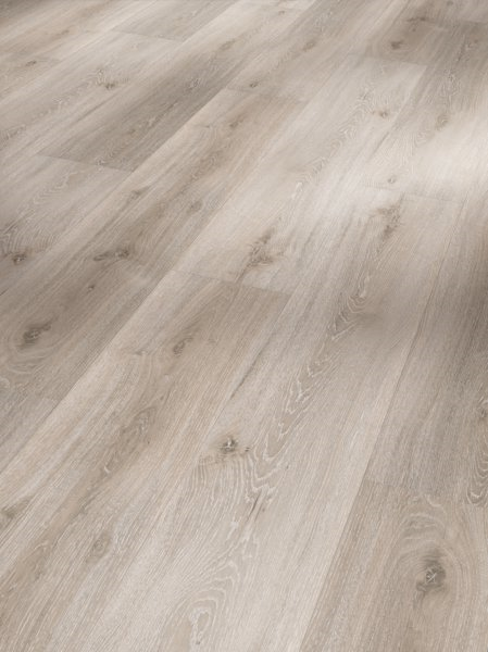 Parador Vinyl 5,3 mm Klick "Eiche grau geweißt" inkl. Trittschall - Basic 5.3