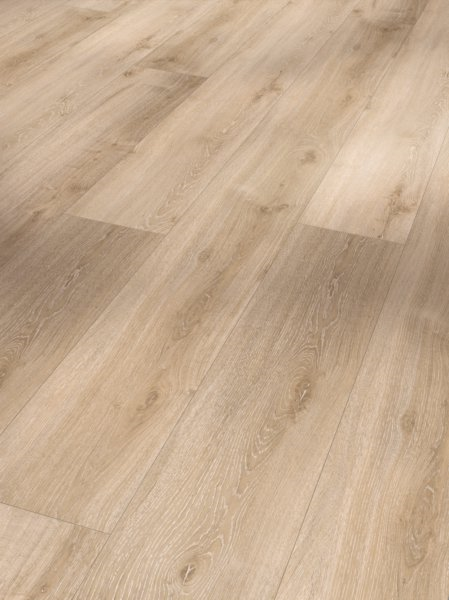 Parador Vinyl 5,3 mm Klick "Eiche Royal hell gekälkt" inkl. Trittschall - Basic 5.3
