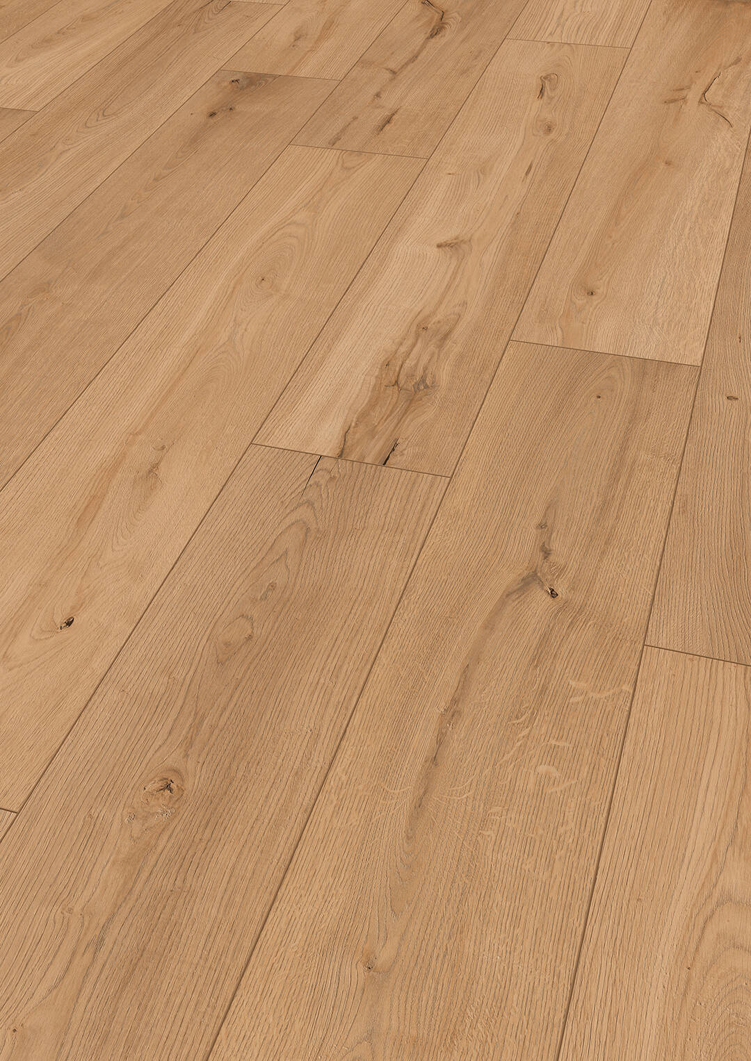 Avatara Designboden 6 mm zum klicken "Eiche Banta inkl. Trittschall" - J07