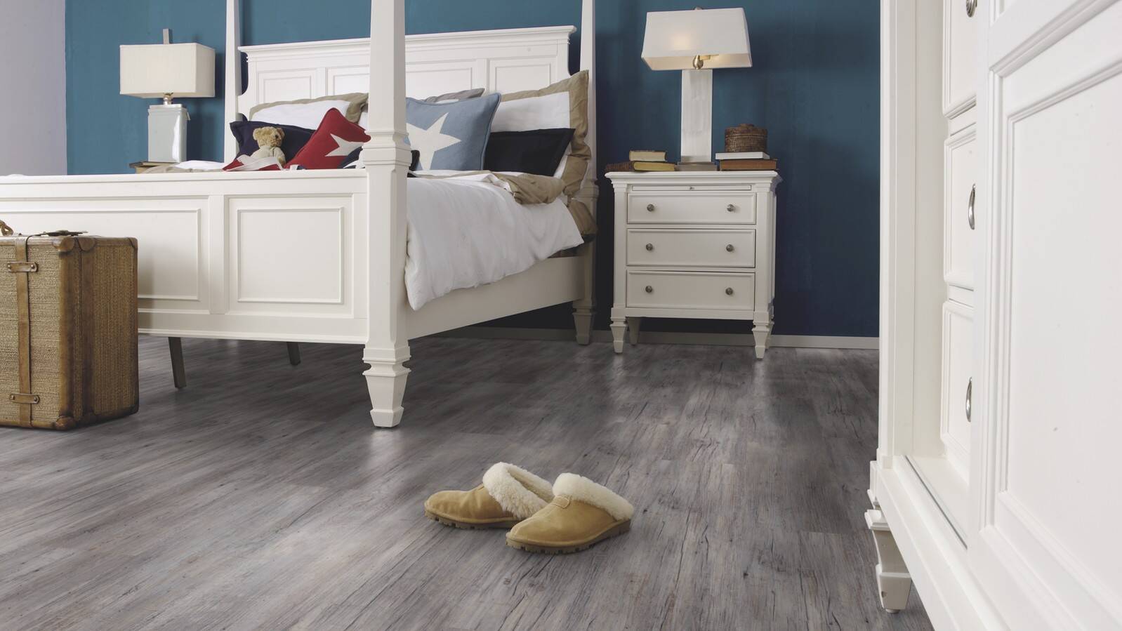 Wineo Vinyl 2,5 mm zum kleben &quot;Riga Vibrant Pine&quot; - WINEO 800 wood - 4 kaufen - Laminatparadies