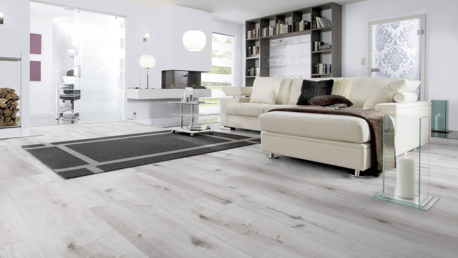 Wineo Vinyl 2,5 mm zum kleben &quot;Helsinki Rustic Oak&quot; - WINEO 800 wood XL - 3 kaufen - Laminatparadies
