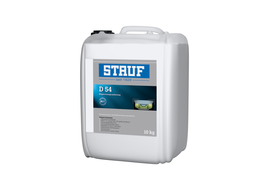 Grundiermasse - STAUF D 54 