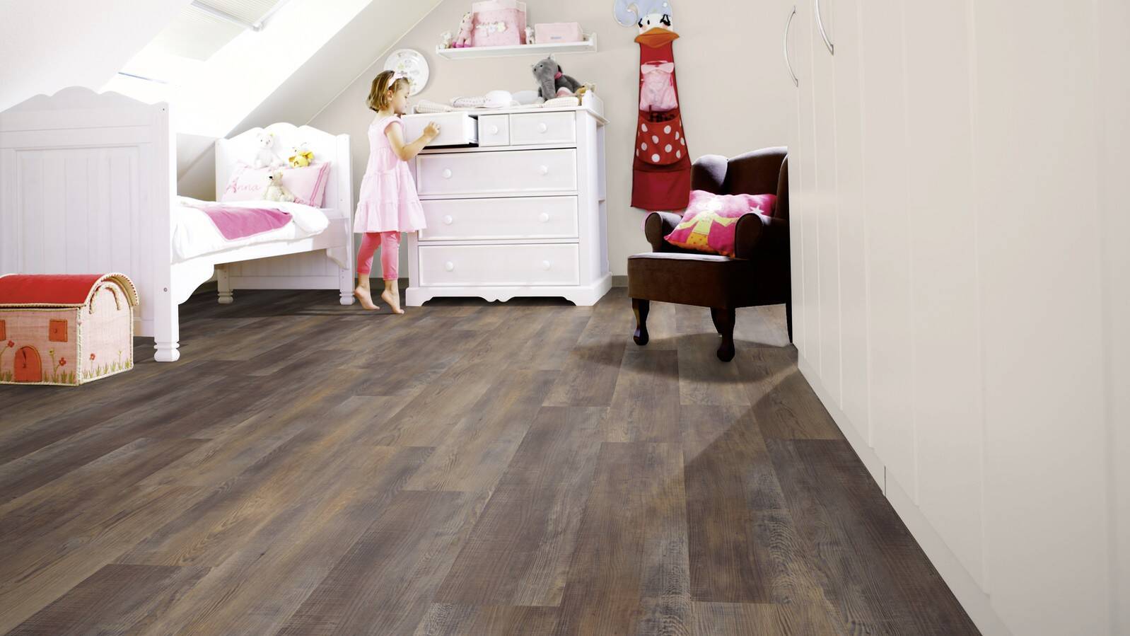 Wineo Vinyl 2,5 mm zum kleben &quot;Crete Vibrant Oak&quot; - WINEO 800 wood - 3 kaufen - Laminatparadies