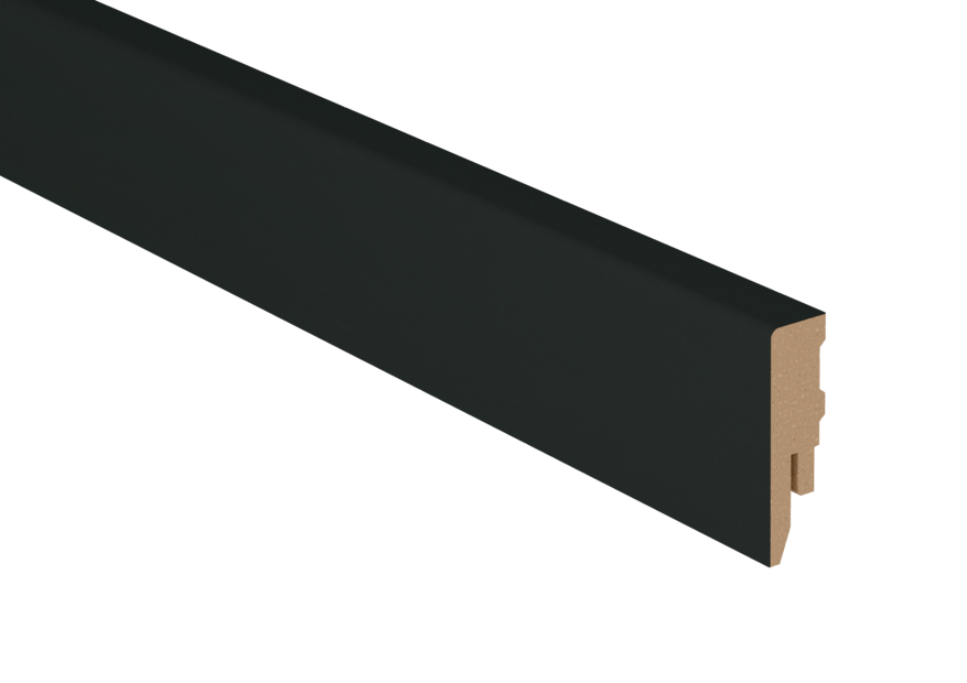 ter Hürne Fußleiste "Signalschwarz" SKL G60 