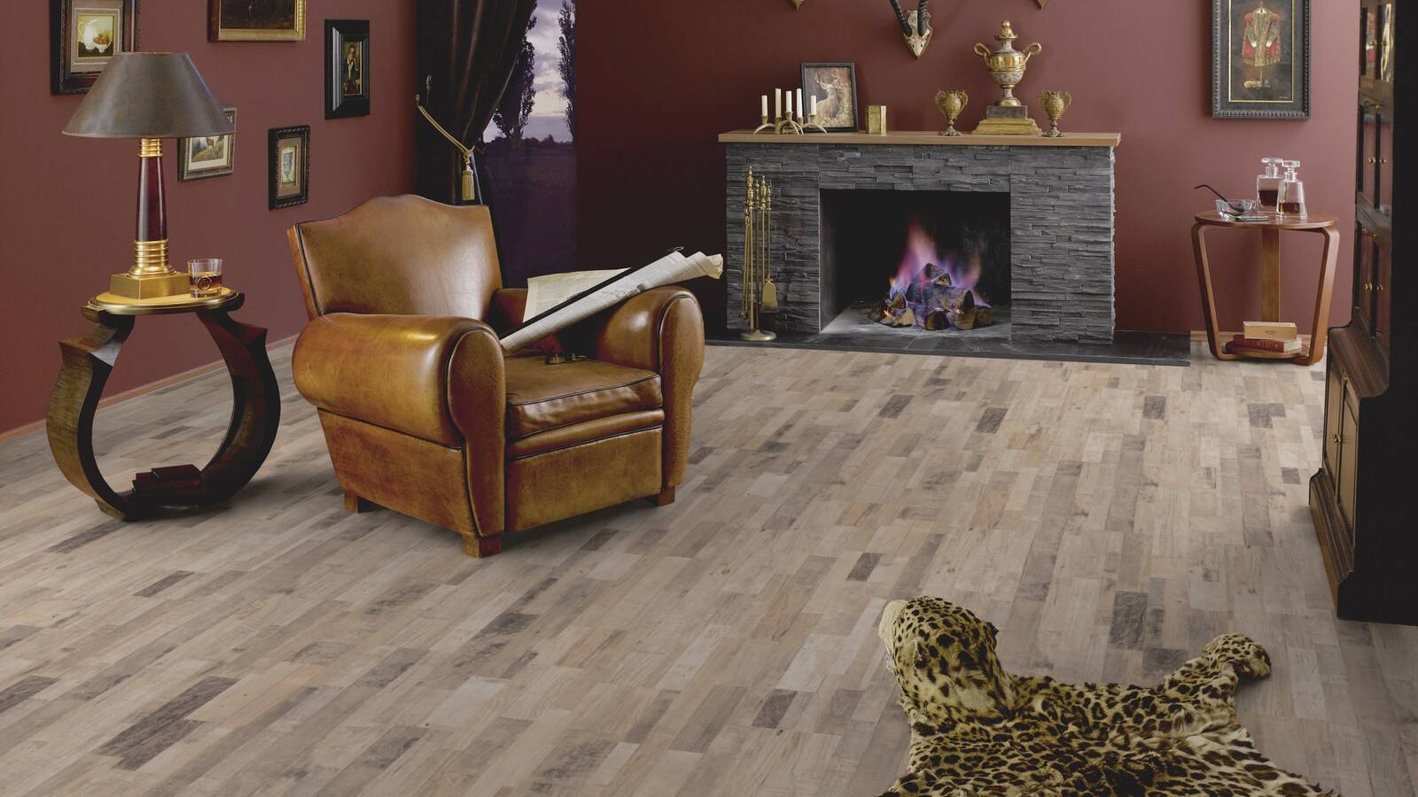 Terhürne Laminat &quot;Altholz Mix-beige&quot; - B04 VITALITY LINE - 3 kaufen - Laminatparadies