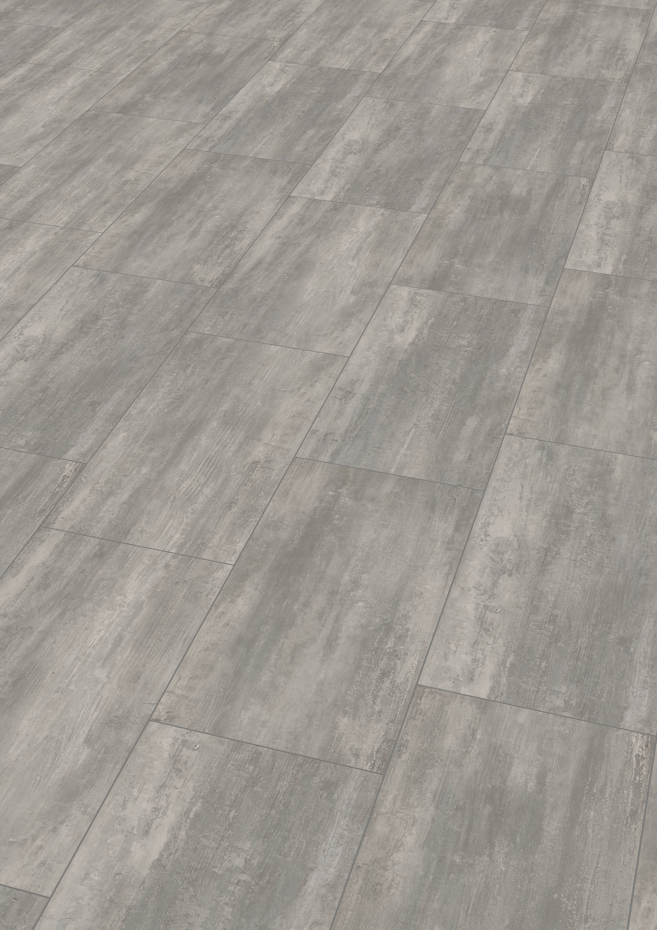 Vinyl 4,5 mm Klick "Courage Stone Grey" - Wineo 400 stone