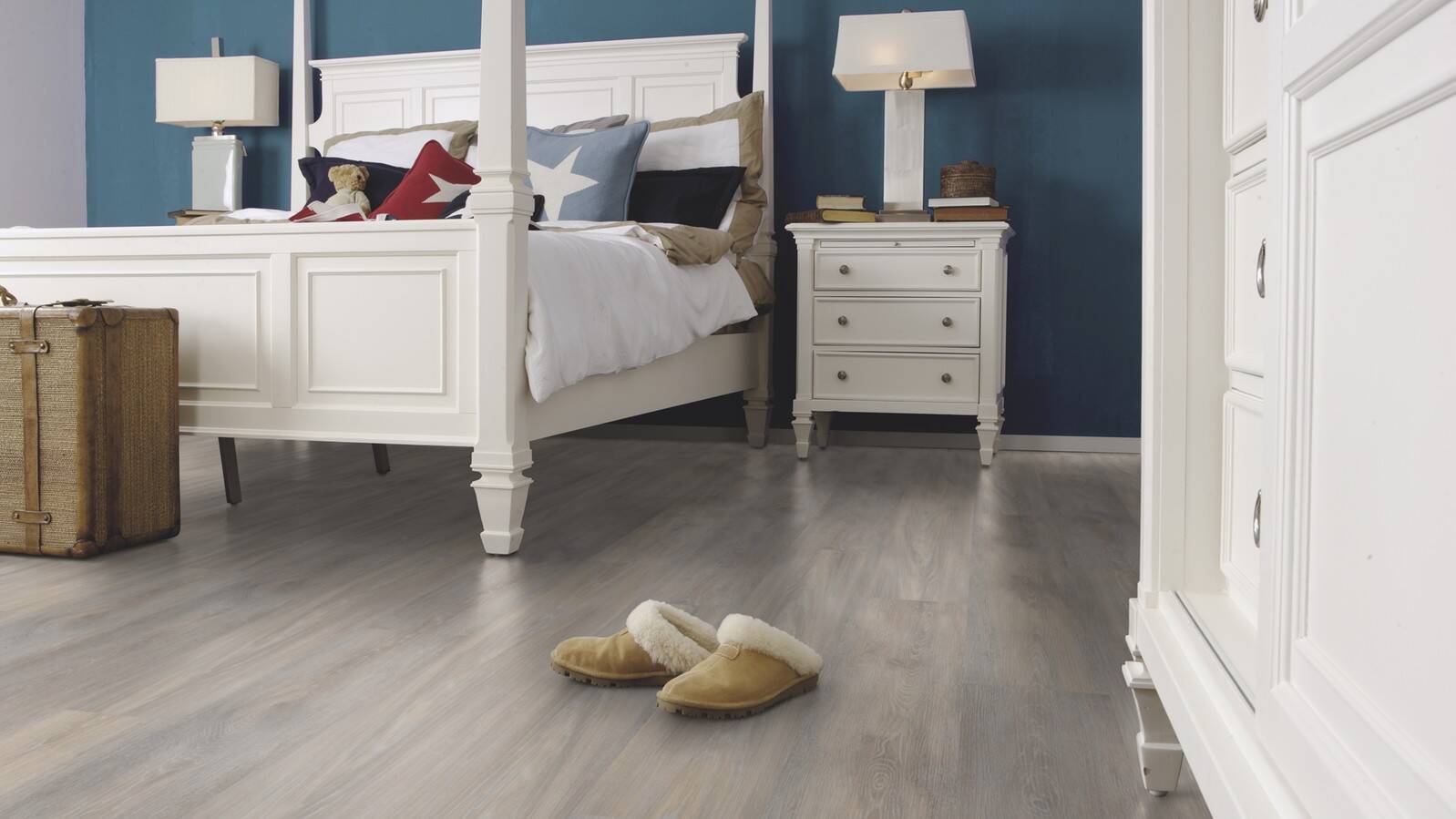 Wineo Vinyl 2,5 mm zum kleben &quot;Gothenburg Calm Oak&quot; - WINEO 800 wood - 4 kaufen - Laminatparadies