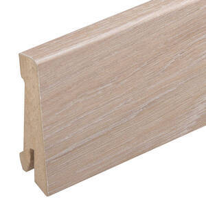 Wineo Fußleiste &quot;Calm Oak Nature&quot; 19/58 mm - 1 kaufen - Laminatparadies