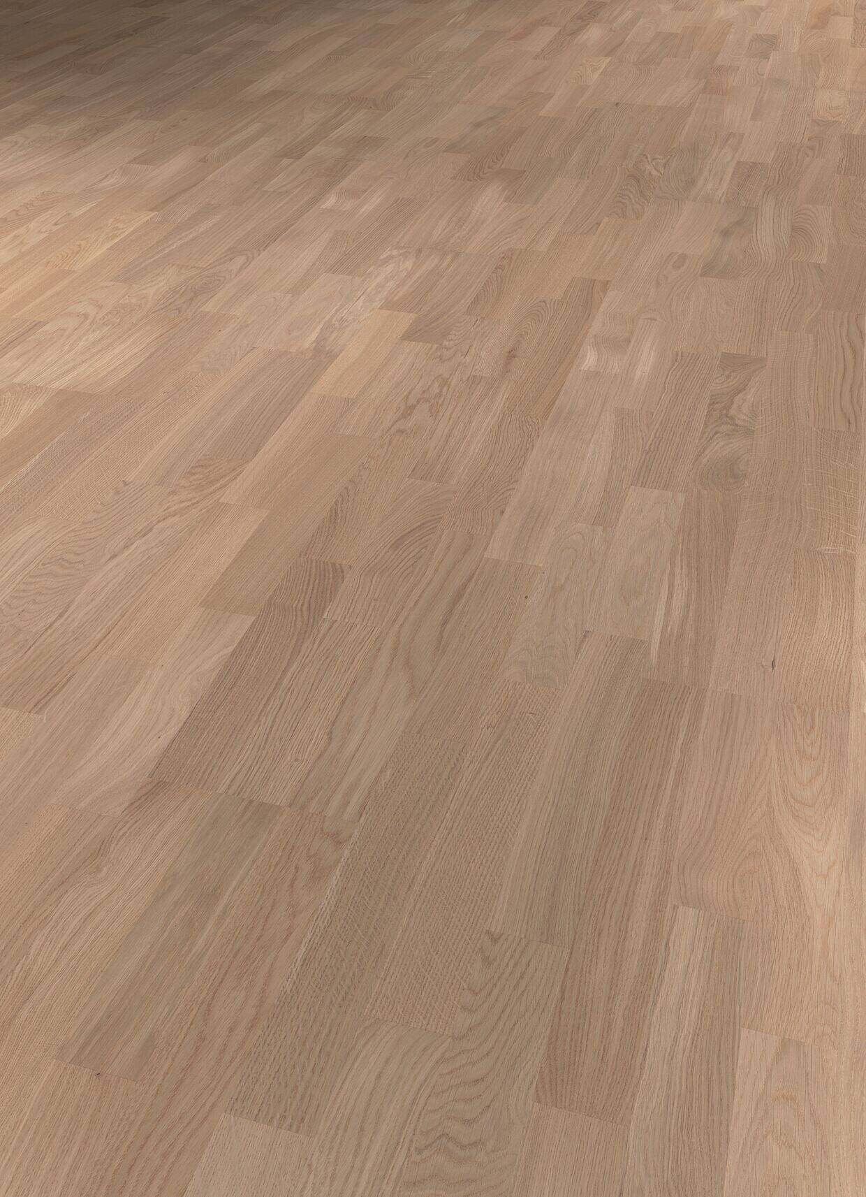 ter Hürne Parkett "Eiche lichtbeige" 3 Stab - U14 Satin Elements Collection