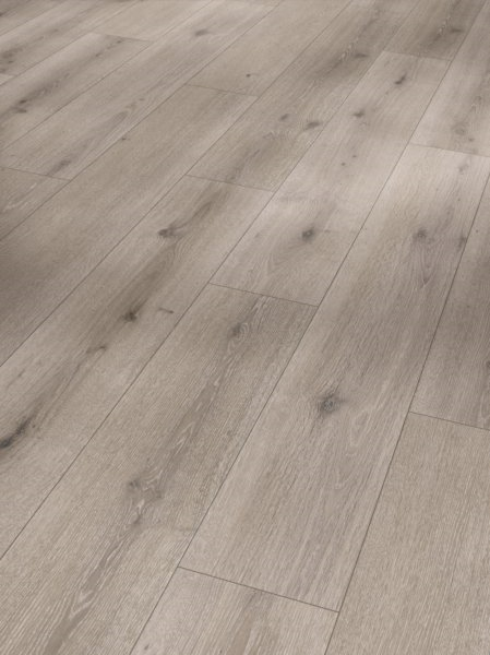 EicheUrbangraugek-lktPerspektive Parador Modular One 8 mm Klick "Eiche Urban grau gekälkt" inkl. Trittschall
